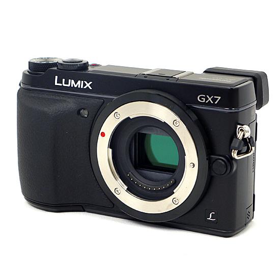 Panasonic - Panasonic　LUMIX DMC-GX7MK2-K ボディ　ブラック　液晶画面いたみ Panasonic LUMIX DMC-GX7MK2-K ボディ ブラック 液晶画面いたみ