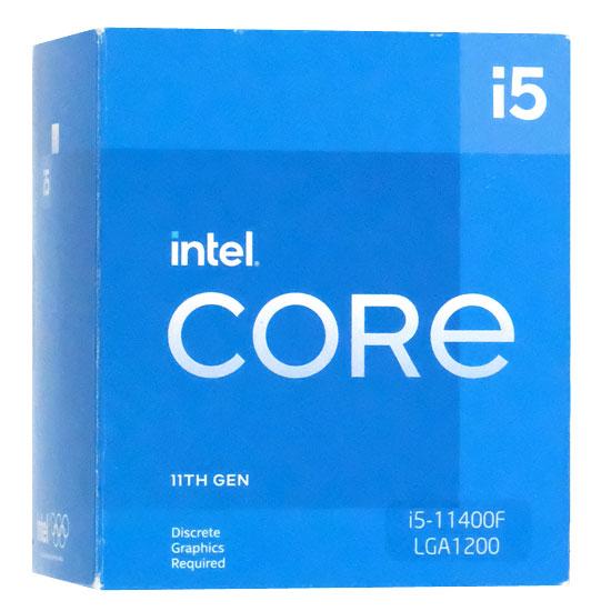 中古】Core i5 11400F 2.6GHz 12M LGA1200 65W SRKP1 元箱あり [管理