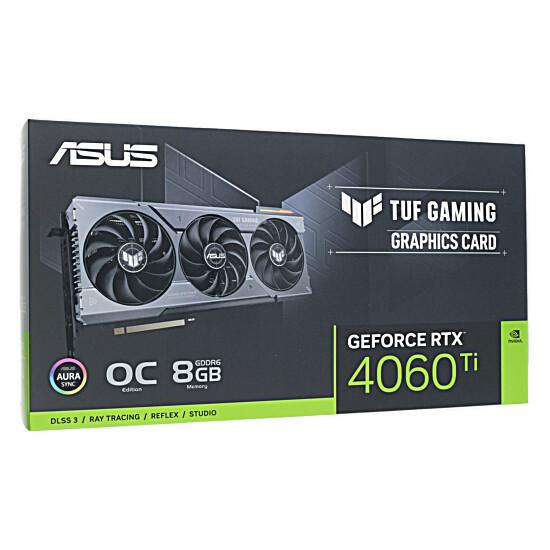 ASUS 【中古】ASUS製グラボ TUF-RTX4060TI-O8G-GAMING PCIExp ASUS 【中古】ASUS製グラボ TUF-RTX4060TI-O8G-GAMING PCIExp