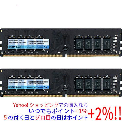 CFD販売 【中古】CFD W4U3200CS-16G DDR4 PC4-25600 16GB 2枚組