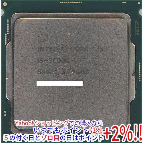 インテル（intel） 【中古】Core i5 9600K 3.7GHz 9M LGA1151 95W
