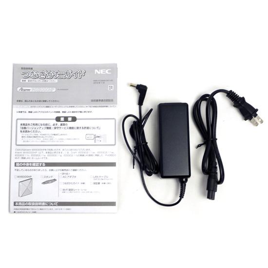 Aterm 【中古】NEC製 無線LANルーター PA-WX6000HP 元箱あり