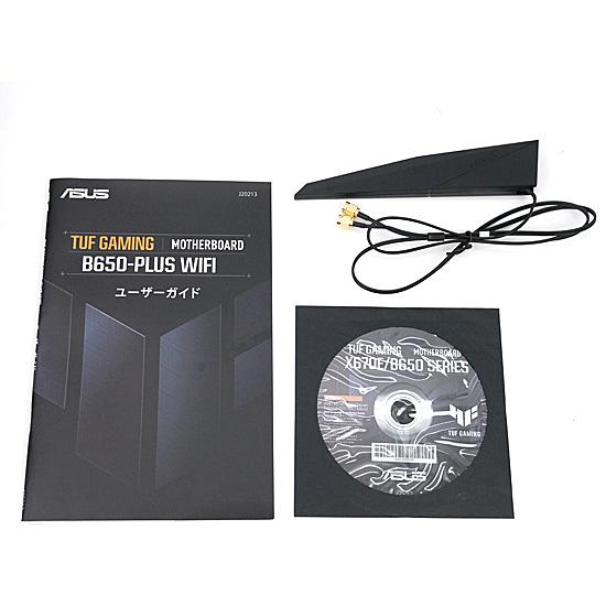 TUF Gaming 【中古】ASUS製 ATXマザーボード GAMING B650-PLUS WIFI