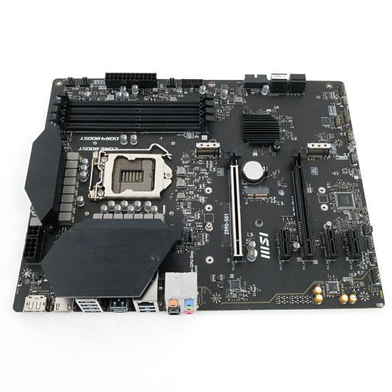 MSI Z590-S01 動作確認済 マザーボード 動作確認済み】MSI Z590-S01 LGA1200 ATXマザーボード の通販 by