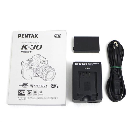 【中古】PENTAX デジタル一眼レフ K-30 ボディ BK [管理:1050023134]｜excellar-plus｜02