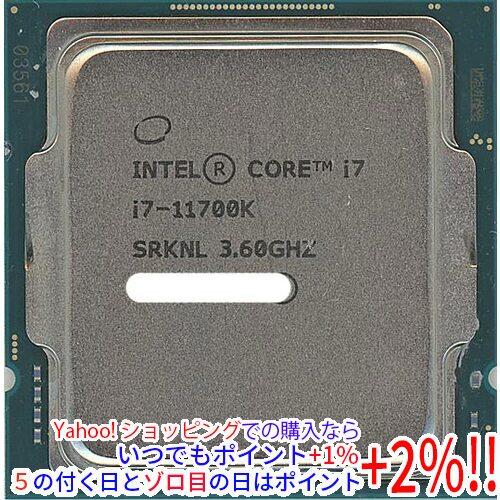 インテル（intel） 【中古】Core i7 11700K 3.6GHz LGA1200 125W SRKNL