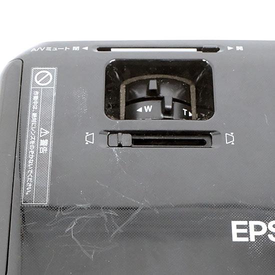 EPSON ホームプロジェクター EH-TW530 リモコンなし 本体いたみ
