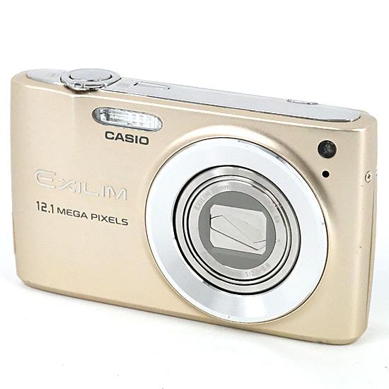 中古】CASIO製 EXILIM ZOOM EX-Z400 ゴールド 1200万画素 [管理  