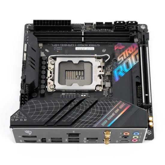 ASUS ROG STRIX B760-I GAMING WIFI 中古美品 ROG STRIX 【中古】ASUS Mini-ITXマザーボード B760-I GAMING WIFI