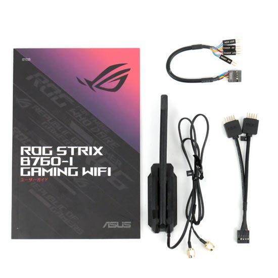 ROG STRIX 【中古】ASUS Mini-ITXマザーボード B760-I GAMING WIFI