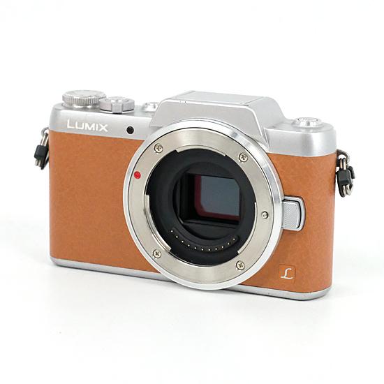 中古】Panasonic LUMIX DMC-GF7-T ボディ [管理:1050023789 