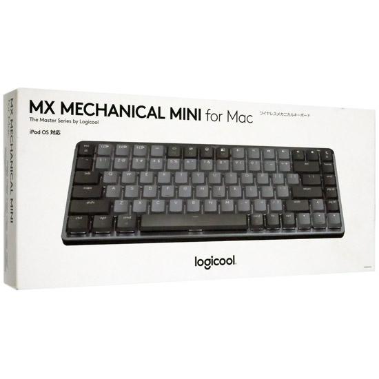 ロジクール MX MECHANICAL MINI for Mac Minimalist Wireless 