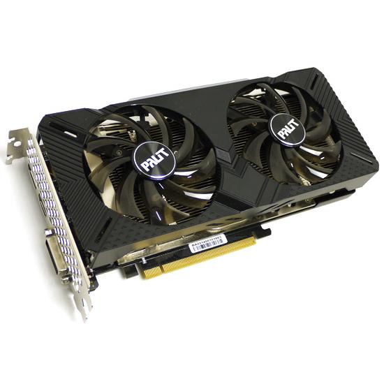 中古】PALIT GeForce GTX 1660 SUPER GP 6GB NE6166S018J9-1160A-1 