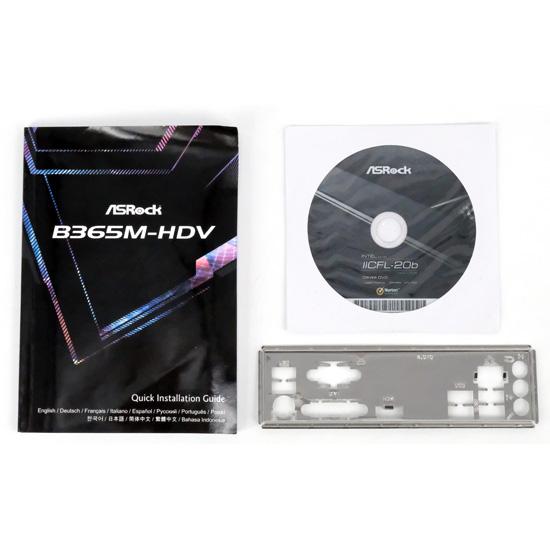 ASRock（アスロック） 【中古】ASRock製 MicroATXマザボ B365M-HDV 