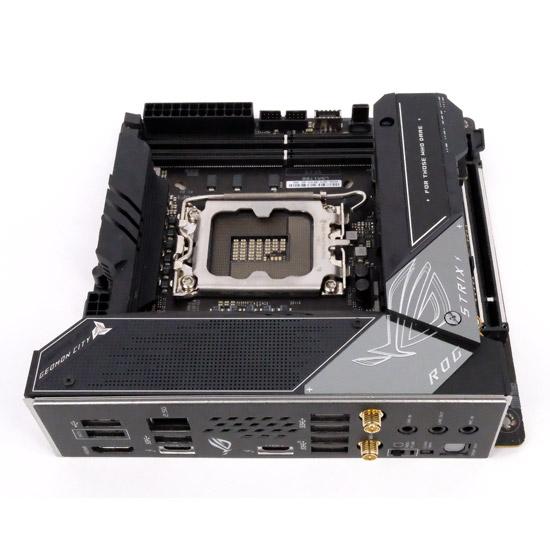 ROG STRIX 【中古】ASUS製 ATXマザーボード Z690-I GAMING WIFI