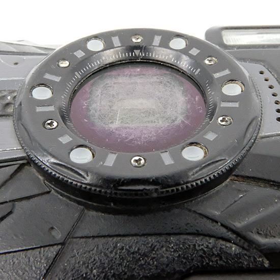RICOH WG 【中古】RICOH製 防水デジタルカメラ WG-60 ブラック/1600万 