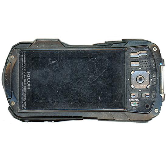 RICOH WG 【中古】RICOH製 防水デジタルカメラ WG-60 ブラック/1600万 