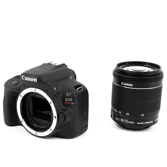 EOS Kiss 【中古】Canon製 X7 EF-S18-55 IS STM レンズキット 