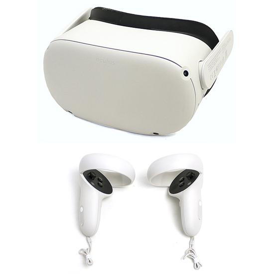 【新品未開封】Quest 2 128GB オールインワン VR ヘッドセット Amazon.co.jp: Meta Quest 2 128GB | VRヘッドセット | PC VR