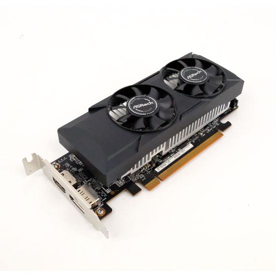中古】ASRock グラフィックカード Intel Arc A310 Low Profile 4GB 