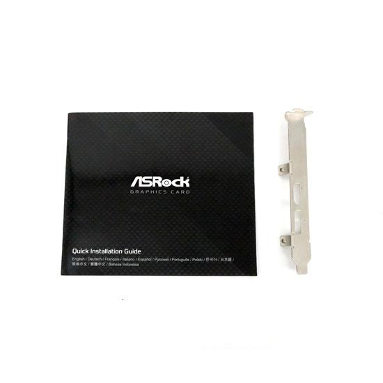 中古】ASRock グラフィックカード Intel Arc A310 Low Profile 4GB 