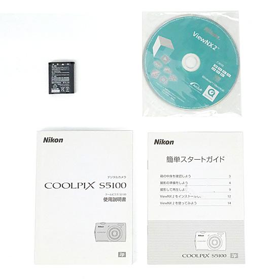 COOLPIX S 【中古】Nikon製 デジカメ S5100 ピンク/1200万画素 COOLPIX S 【中古】Nikon製 デジカメ S5100 ピンク/1200万画素
