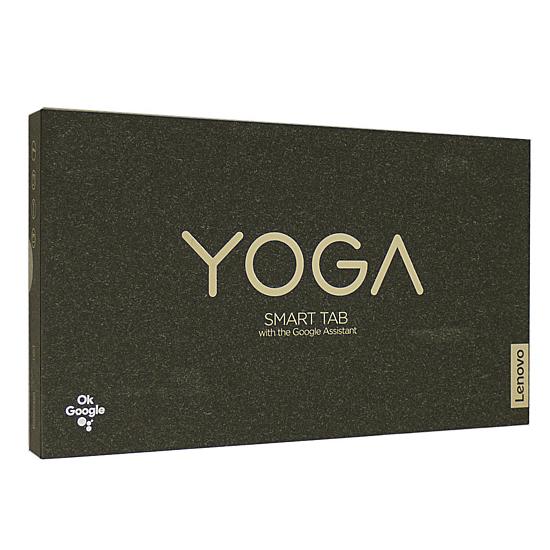 Lenovo 10.1型 Yoga Smart Tab ZA3V0052JP アイアングレー 元箱あり