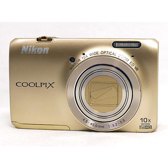 Nikon coolpix S6300 中古美品動作確認済み