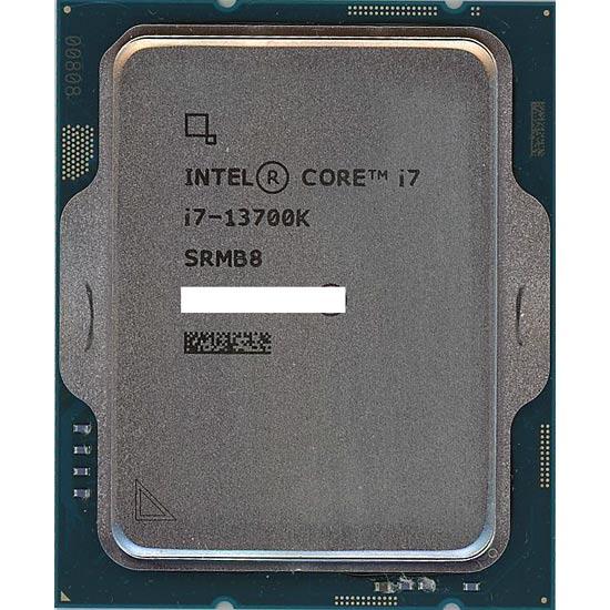 Intel Core i7-13700K 交換品 Intel Core i7-13700K 交換品 Intel Core i7-13700K 交換未使用品