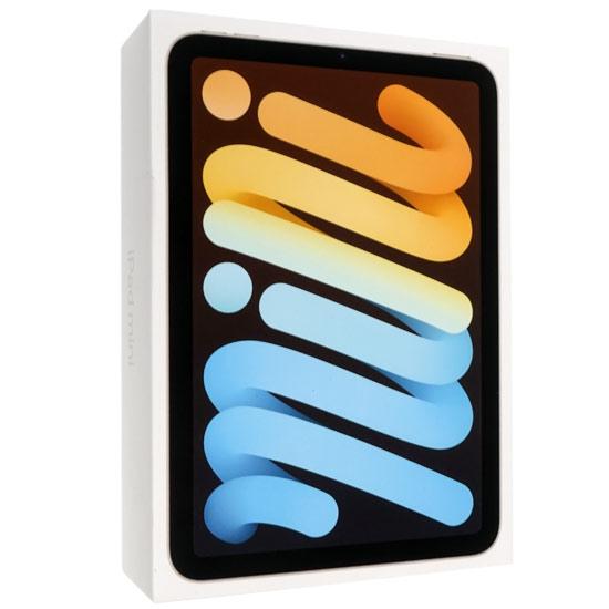 中古】APPLE iPad mini 8.3インチ 第6世代 Wi-Fi 64GB 2021年秋モデル 