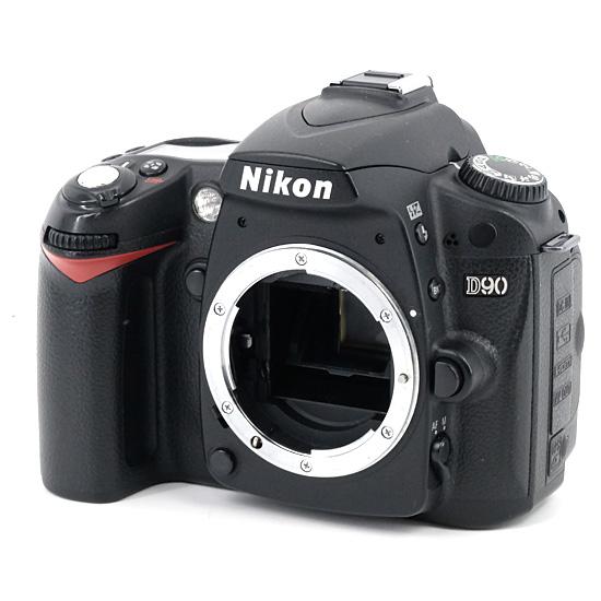 中古】Nikon D90 ボディ 1230万画素 本体のみ アイカップなし [管理 