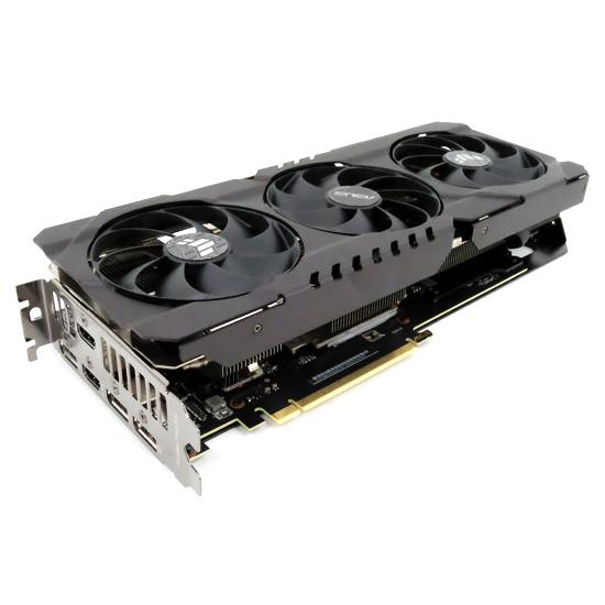 中古】ASUS製グラボ TUF-RTX3060-O12G-V2-GAMING PCIExp 12GB 元