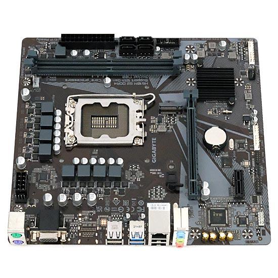 6V】 MicroATXマザボ H610M S2 DDR4 🌲 Rev.1.3 LGA1700 元箱あり