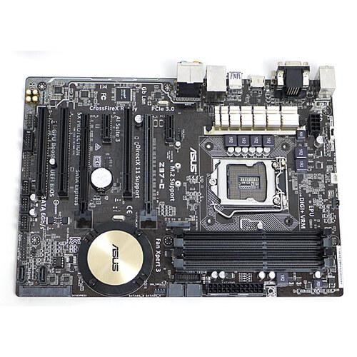 ASUS Z97-C マザーボード ASUS（エイスース） Z97-C｜テックウインド