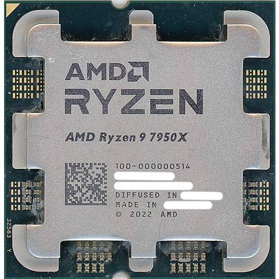 AMD 【中古】AMD Ryzen 9 7950X 100-000000514 4.5GHz SocketAM5 AMD 【中古】AMD Ryzen 9 7950X 100-000000514 4.5GHz SocketAM5