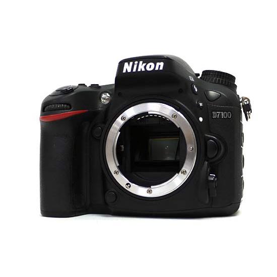 Nikon D7100 デジタル一眼レフカメラボディのみ（ジャンク品） ニコン D7100 ボディ ［ジャンク品］ 中古