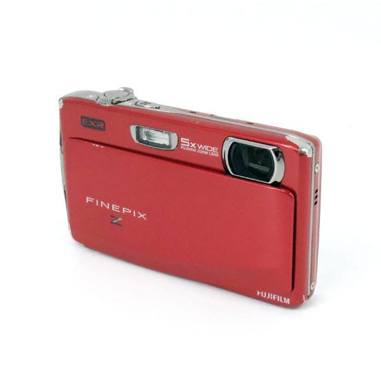 FUJIFILM FinePix Z900EXR レッド/1600万画素 本体いたみ 元箱あり