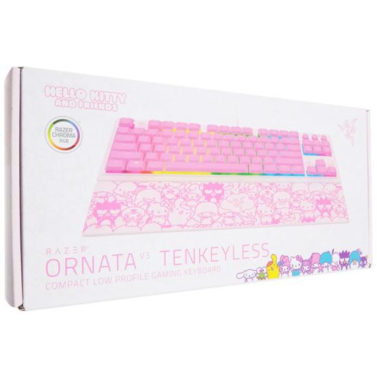 Razer Ornata V3 Tenkeyless Hello Kitty and Friends Edition Razer Ornata V3 Tenkeyless Hello Kitty and Friends Edition