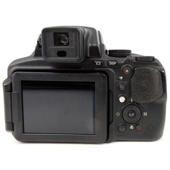 Nikon - Nikon製　デジカメ COOLPIX P900　ブラック/1605万画素　本体のみ　グリップ・ボタンいたみ COOLPIX P 【中古】Nikon製 デジカメ P900 ブラック/1605万画素