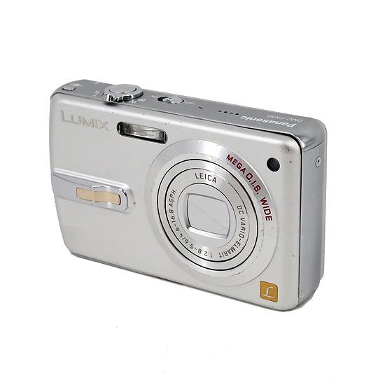 動作確認済】Panasonic LUMIX DMC-FX50 完動品 コンデジ