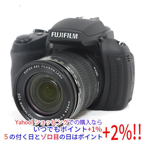 FinePix Sシリーズ 【中古】FUJIFILM製 HS30EXR ブラック/1600万画素