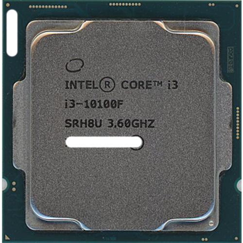 インテル（intel） 【中古】【ゆうパケット対応】Core i3 10100F 3.6 
