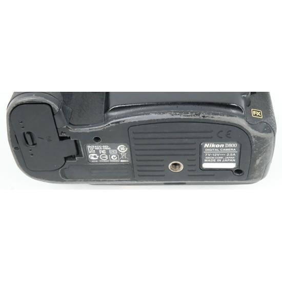 Nikon - Nikon　一眼レフカメラ D800 ボディ　3630万画素　本体いたみ　訳あり D800 【中古】Nikon 一眼レフカメラ ボディ 3630万画素 本体