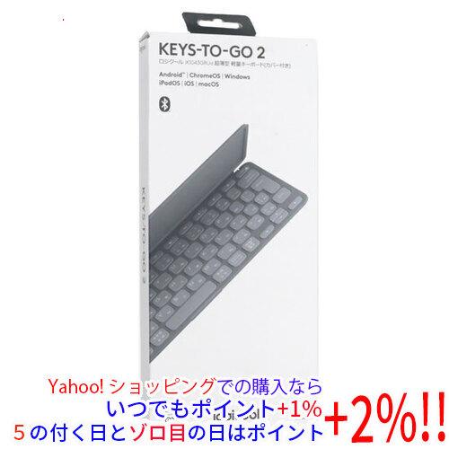 【いつでも+1％！ 5のつく日と日曜日は+2%！】 ロジクール Keys-to-Go 2 iK1043GRUd グラファイト