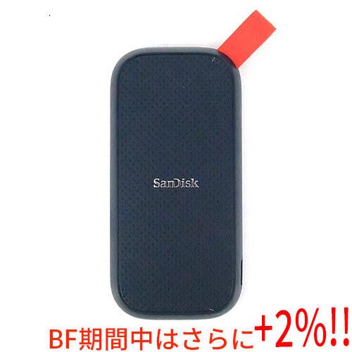 SanDisk SANDISK ポータブルSSD SDSSDE30-2T00-GH26 未使用 [管理