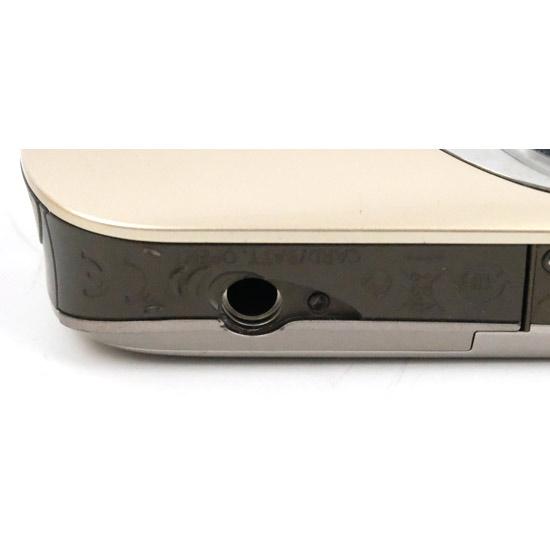 IXY DIGITAL 510 IS 【中古】Canon製 ゴールド 1210万画素 IXY DIGITAL 510 IS 【中古】Canon製 ゴールド 1210万画素