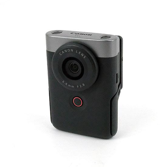 PowerShot 【中古】CANON製 Vlogカメラ V10 シルバー 元箱あり PowerShot 【中古】CANON製 Vlogカメラ V10 シルバー 元箱あり