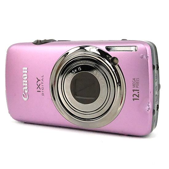 Canon IXY 930IS パープル コンパクトデジタルカメラ 中古品 IXY DIGITAL 930 IS 【中古】Canon製 930IS パープル 1210万画素