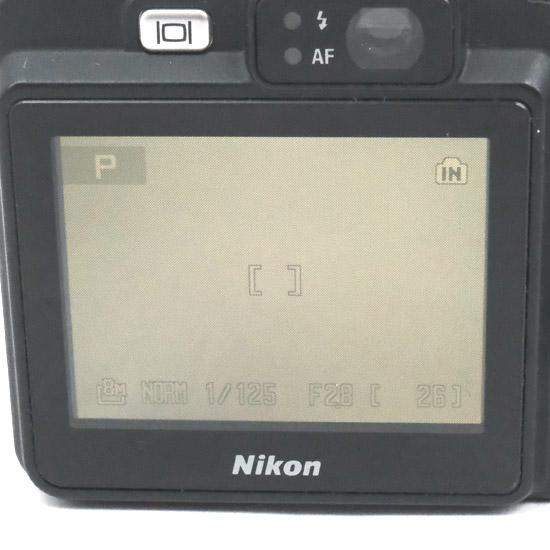 COOLPIX P 【中古】Nikon デジカメ P50[ブラック] 810万画素