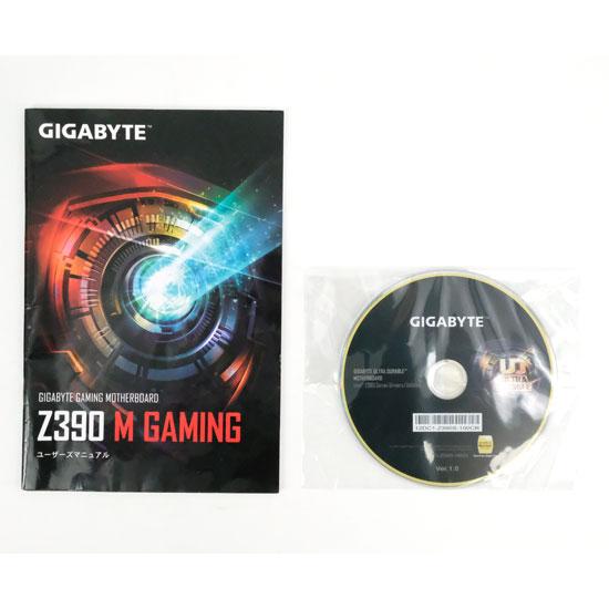 中古】GIGABYTE MicroATXマザーボード Z390 M GAMING rev. 1.0 元箱  